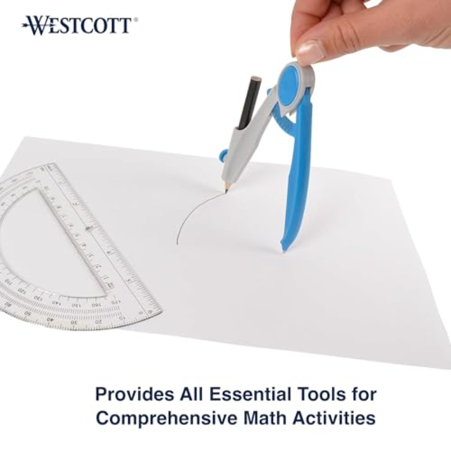 Compass and Protractor Math an - Compass Geometry Set のレビューと価格