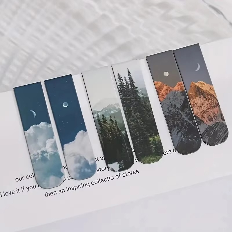 2Pcs/Set Magnetic Bookmarks Be - Paperclip Magnetic Set のレビューと価格