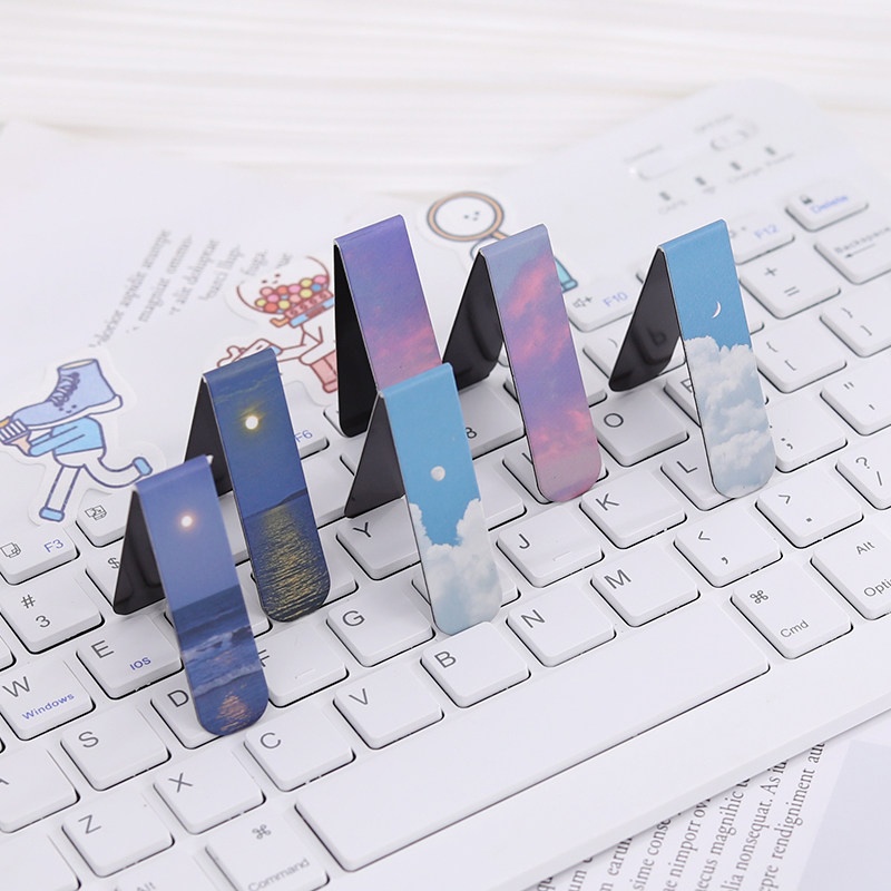 2Pcs/Set Magnetic Bookmarks Be - Paperclip Magnetic Set のレビューと価格