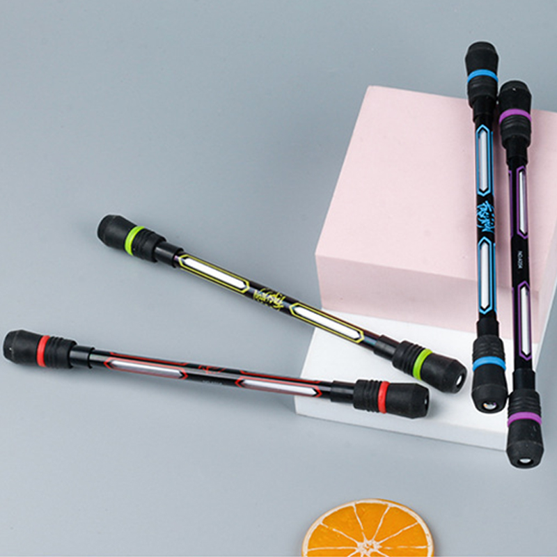 3~12pcs Creative Spinning Pen  - Supply Of Office Stationery のレビューと価格