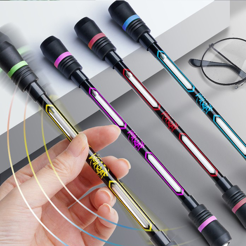 3~12pcs Creative Spinning Pen  - Supply Of Office Stationery のレビューと価格