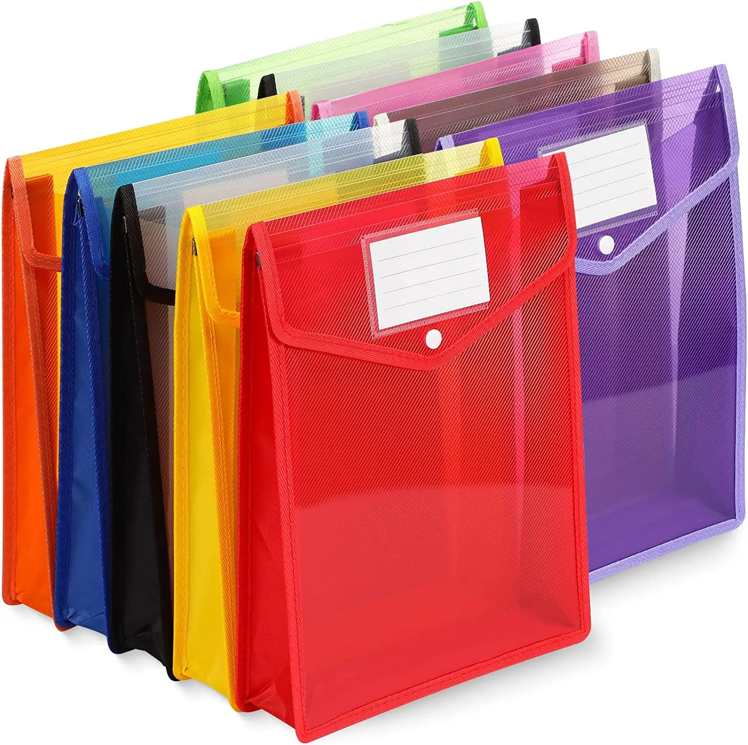 B5 Plastic File Folders Large  - Supply Of Office Stationery のレビューと価格