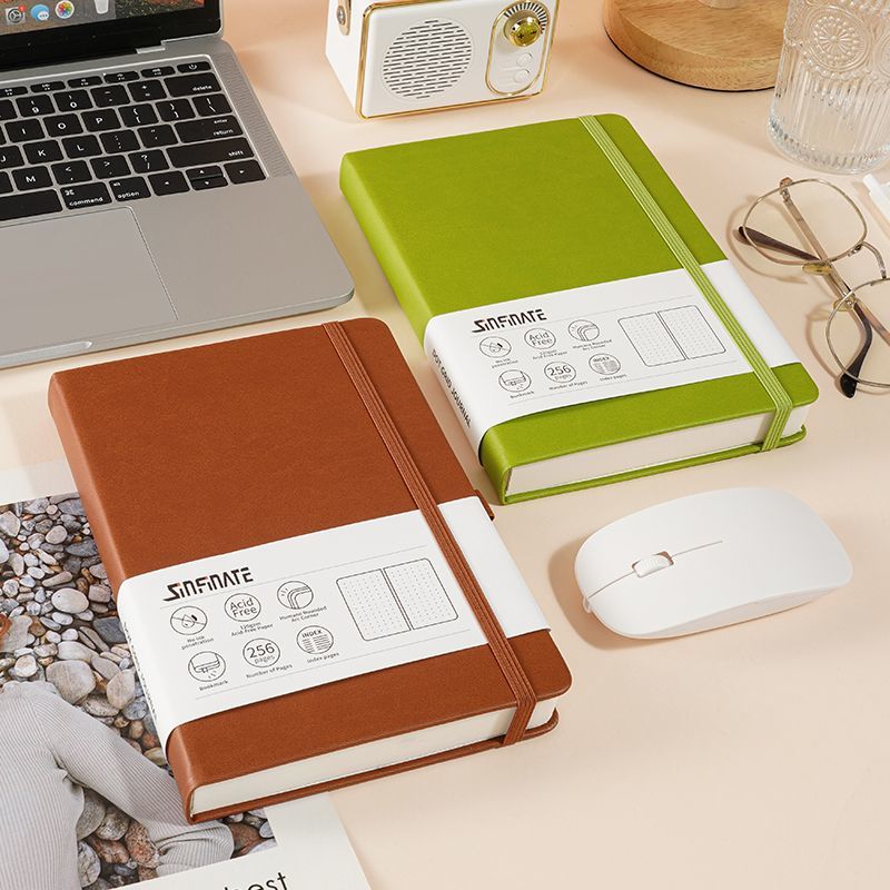 Cuaderno A5 Dotted Notebook Bu - Notebook Dotted A5 のレビューと価格