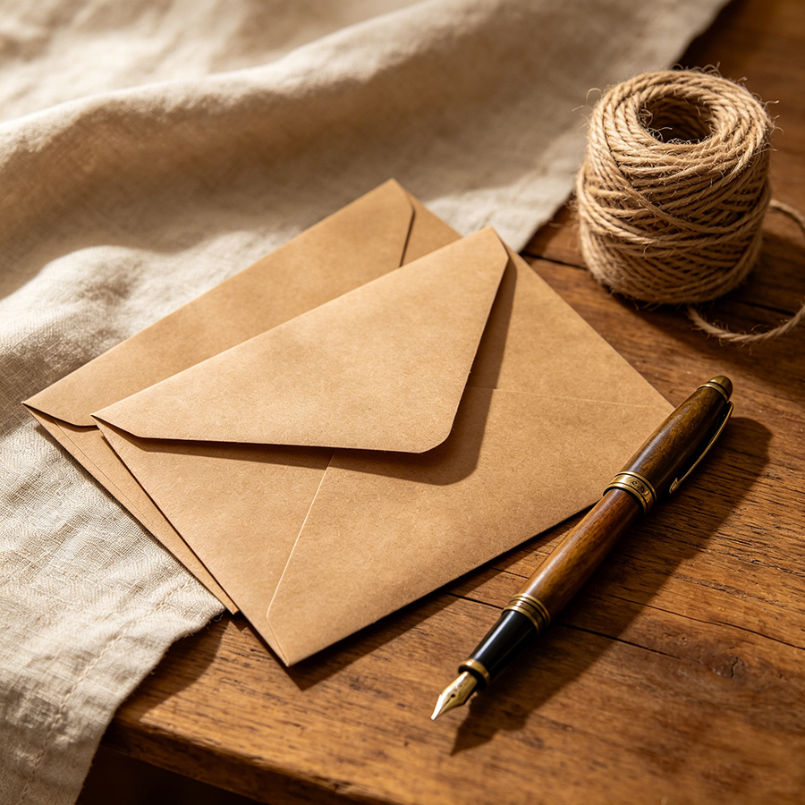 20/50pcs 10x7cm Kraft Paper En - Letter Envelope Kraft のレビューと価格