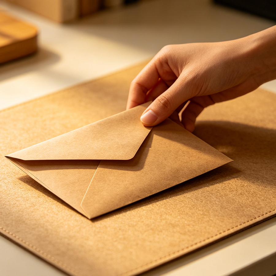20/50pcs 10x7cm Kraft Paper En - Letter Envelope Kraft のレビューと価格