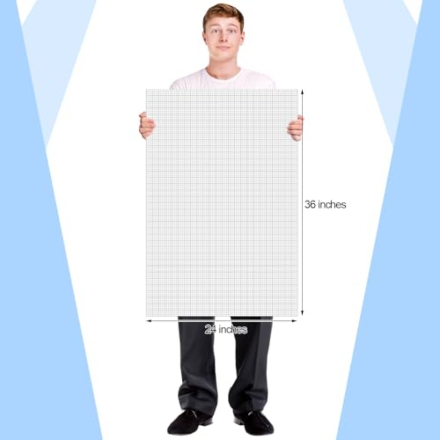 25 Sheet Graph Paper Pad Large - Graph Paper Pad のレビューと価格