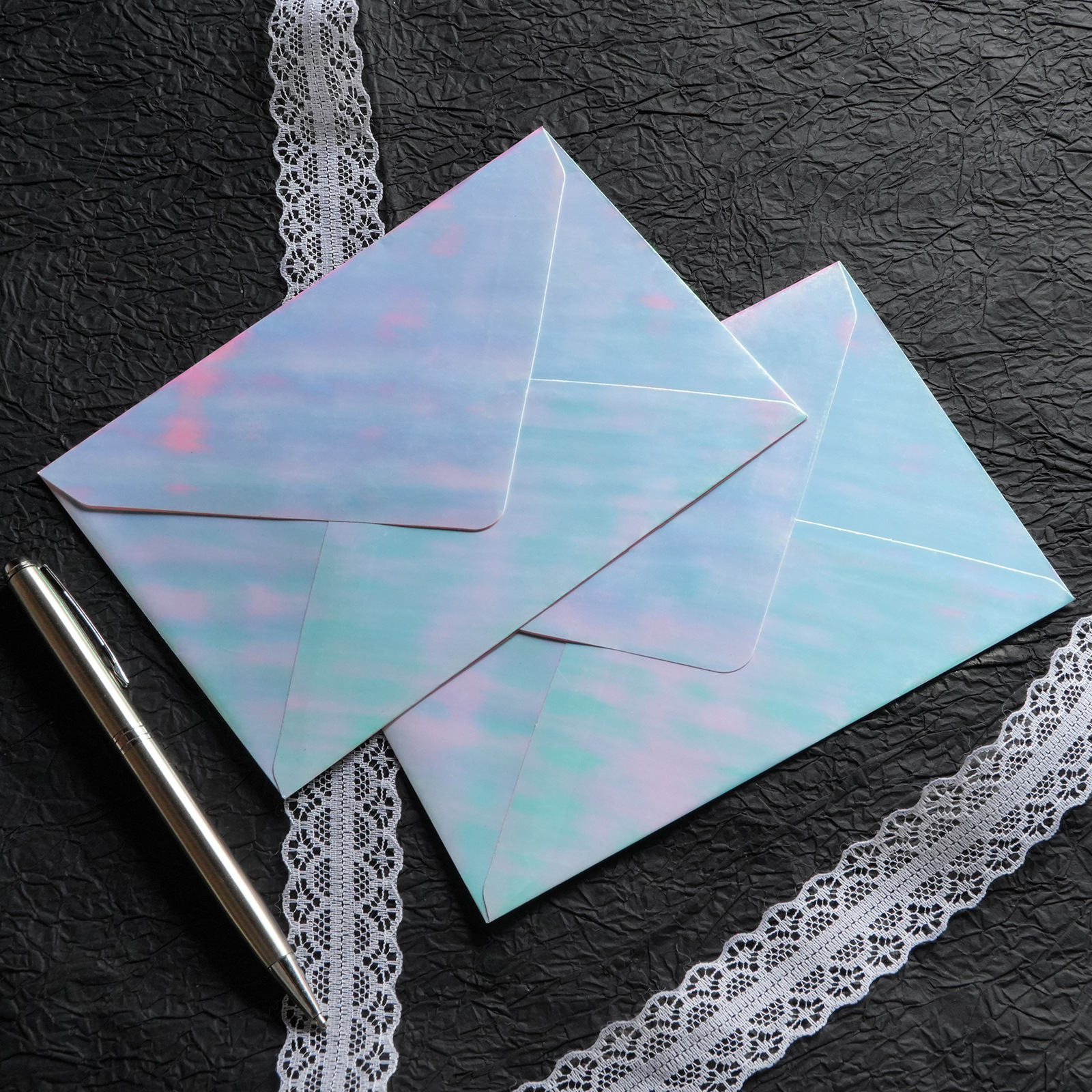 50pcs/lot 16.5x11cm Gradient L - Letter Envelope Kraft のレビューと価格