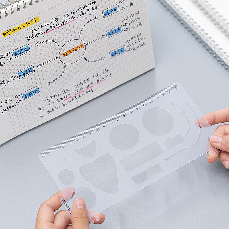 A4/B5 Mind Map Cornell Grid No - Graph Paper Pad のレビューと価格