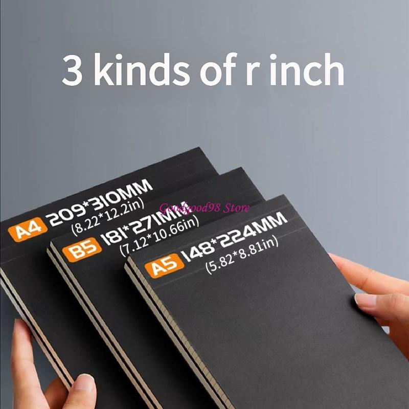 A 5 B5 Pocket Notepads Writing - Graph Paper Pad のレビューと価格