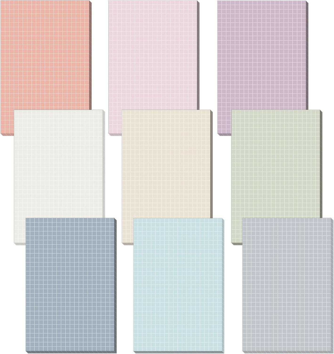 Hi-Go  9 Pack 4 x 6 Inch Grid  - Graph Paper Pad のレビューと価格