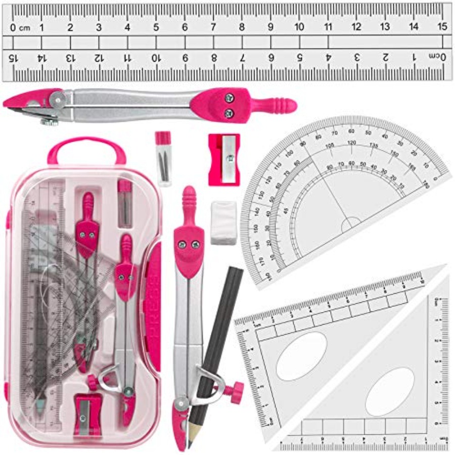 Geometry Set Maths Compasses f - Compass Geometry Set のレビューと価格