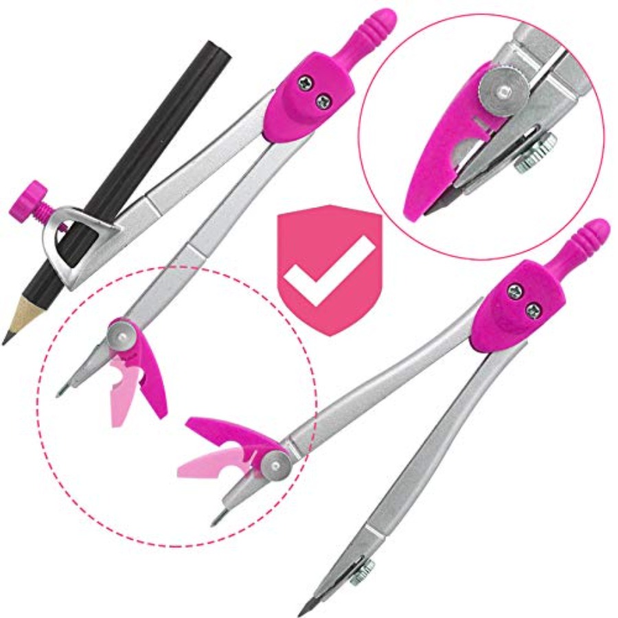 Geometry Set Maths Compasses f - Compass Geometry Set のレビューと価格