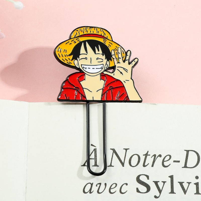 New One Piece Luffy Roronoa Zo - Paperclip Magnetic Set のレビューと価格