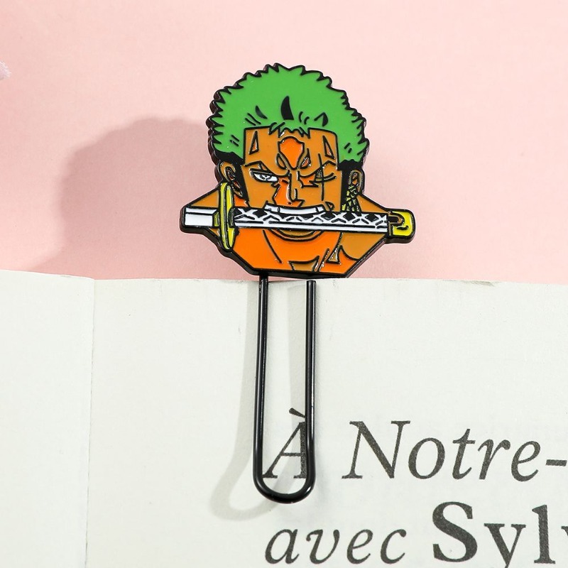 New One Piece Luffy Roronoa Zo - Paperclip Magnetic Set のレビューと価格