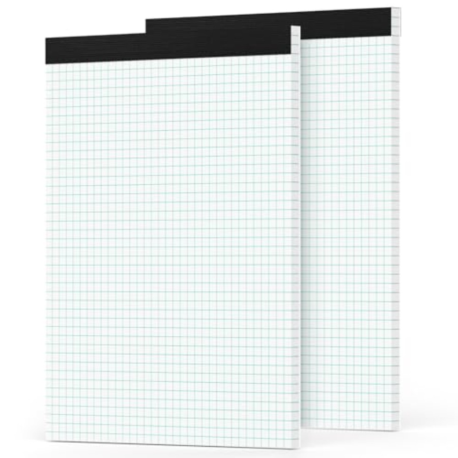 Graph Paper Pad 11, 2 Pack, 44 - Graph Paper Pad のレビューと価格