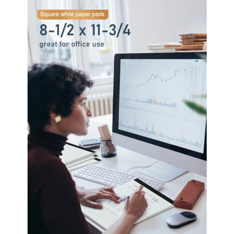 Graph Paper Pad 11, 2 Pack, 44 - Graph Paper Pad のレビューと価格