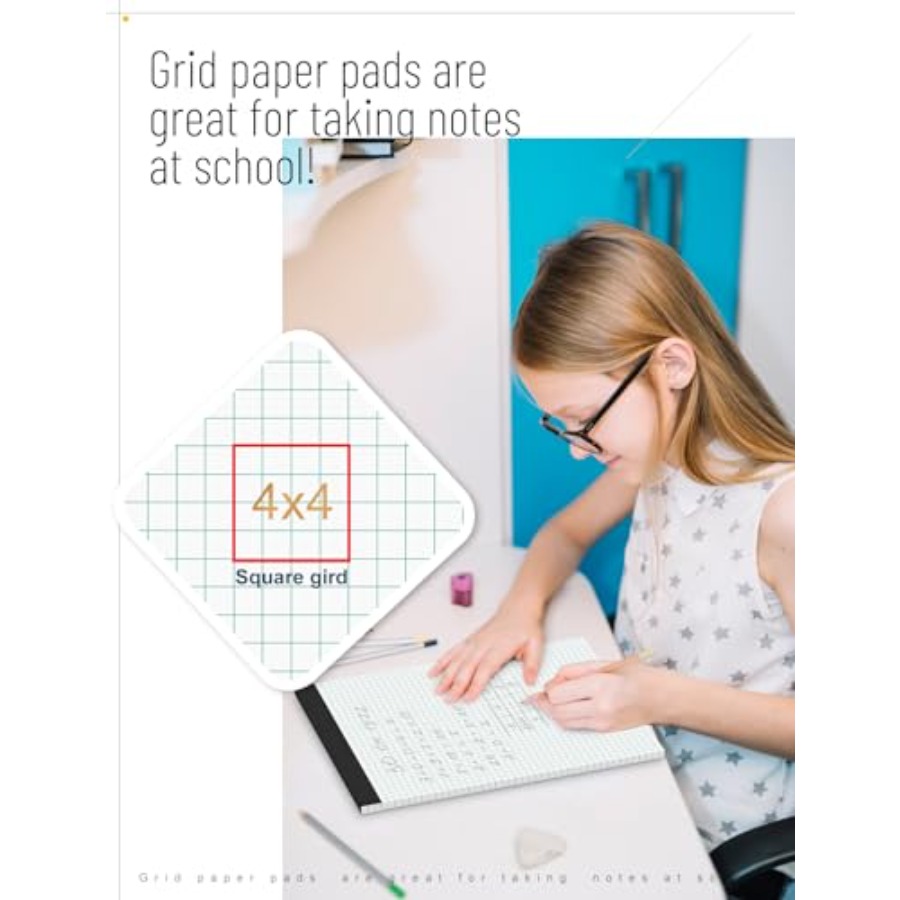 Graph Paper Pad 11, 2 Pack, 44 - Graph Paper Pad のレビューと価格