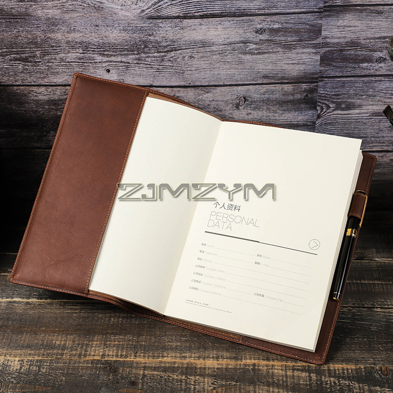 Leather Case for Hardcover B5  - Journal Leather Hardcover のレビューと価格