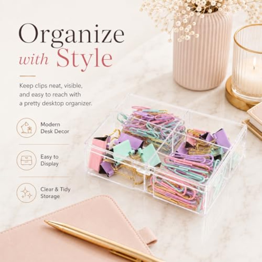 Paper Clips Binder Clips Set w - Binder Clip Assorted のレビューと価格