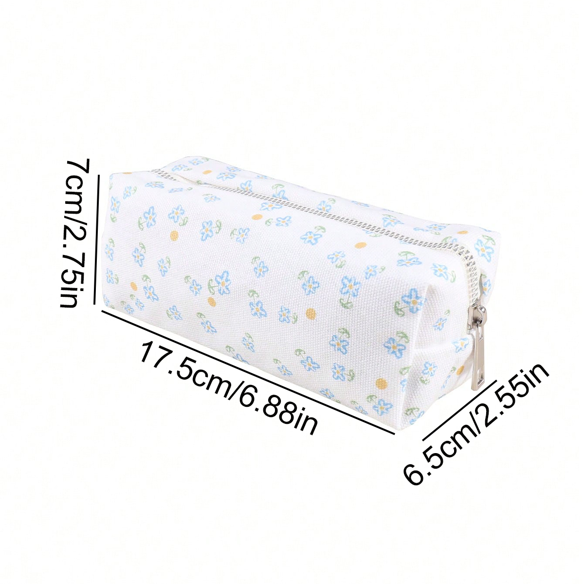 Simple Floral Printed Pencil C - Stationery Office Supply Store のレビューと価格