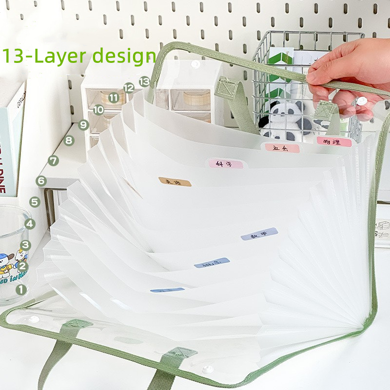 13-Layer A4 File Folder Storag - Supply Of Office Stationery のレビューと価格