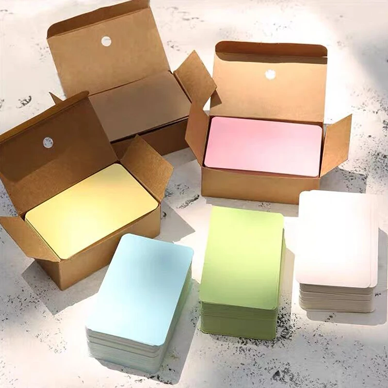 100pcs Kraft Paper Blank Greet - Letter Envelope Kraft のレビューと価格