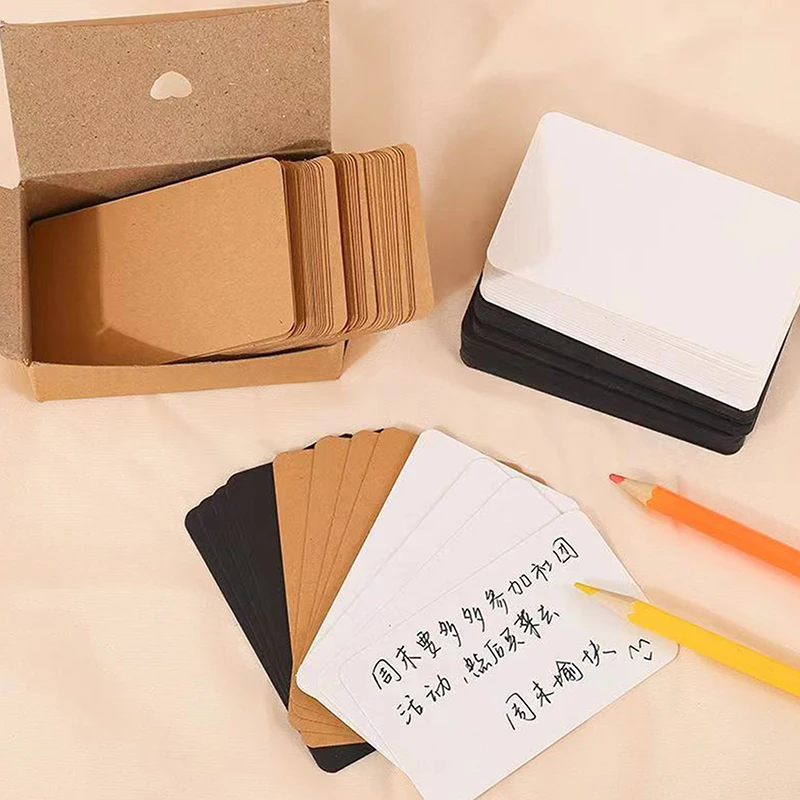 100pcs Kraft Paper Blank Greet - Letter Envelope Kraft のレビューと価格
