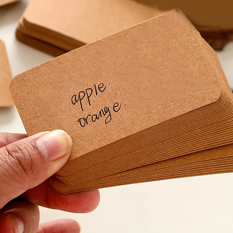100pcs Kraft Paper Blank Greet - Letter Envelope Kraft のレビューと価格