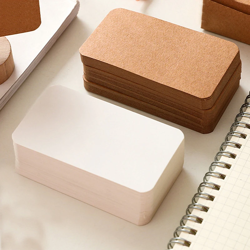 100pcs Kraft Paper Blank Greet - Letter Envelope Kraft のレビューと価格