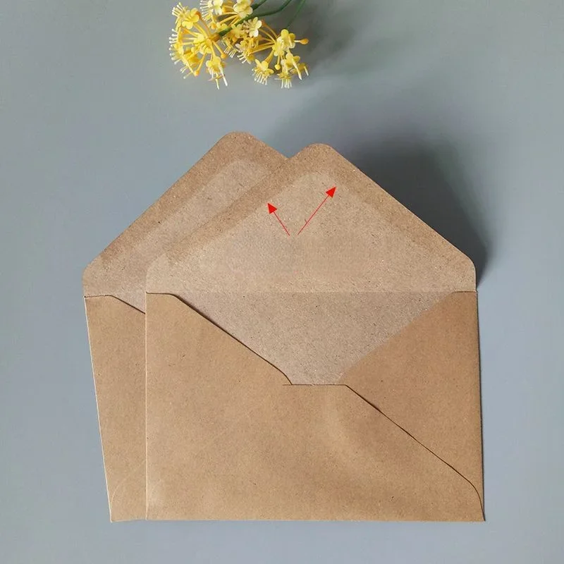 10/30/50pcs 10.5x7cm Simple Re - Letter Envelope Kraft のレビューと価格