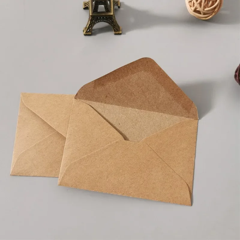 10/30/50pcs 10.5x7cm Simple Re - Letter Envelope Kraft のレビューと価格