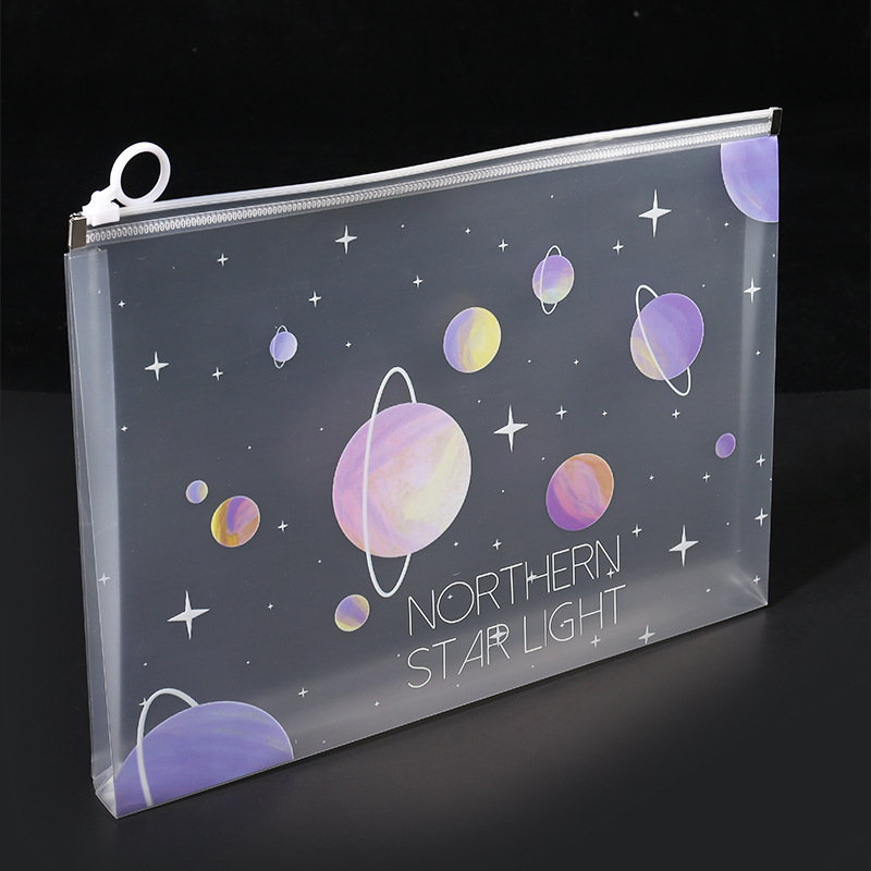 4/12pcs A4 Space Zipper Folder - Supply Of Office Stationery のレビューと価格