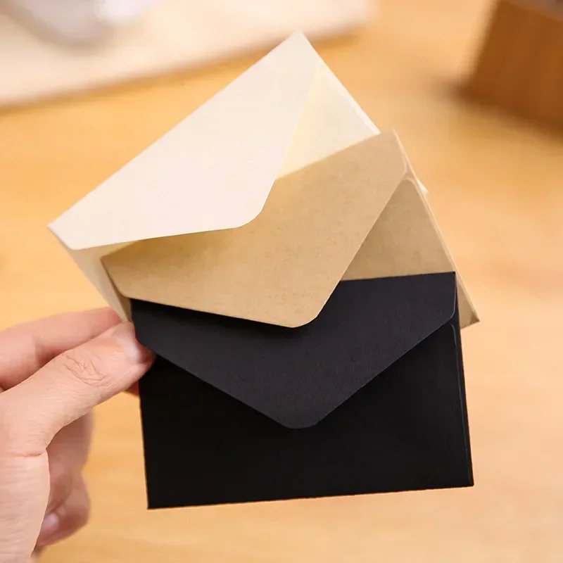 20/40/80PCS Classical White Bl - Letter Envelope Kraft のレビューと価格