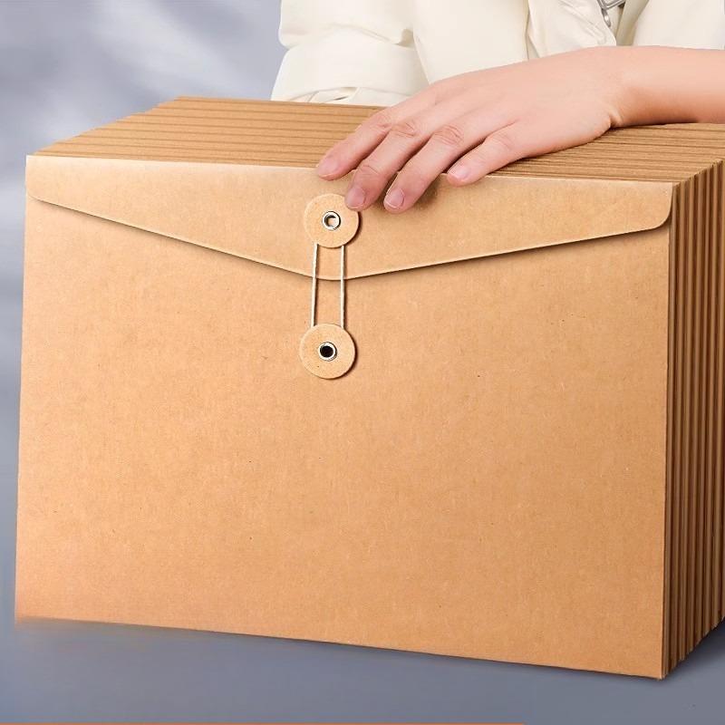 10pcs Kraft Paper A4 File Enve - Letter Envelope Kraft のレビューと価格