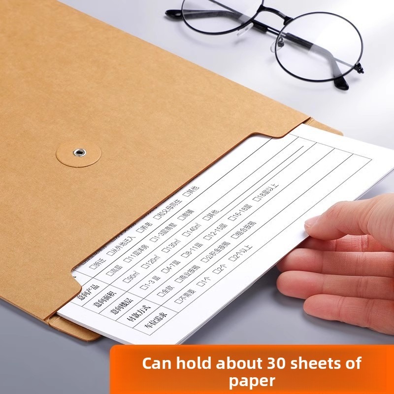 10pcs Kraft Paper A4 File Enve - Letter Envelope Kraft のレビューと価格
