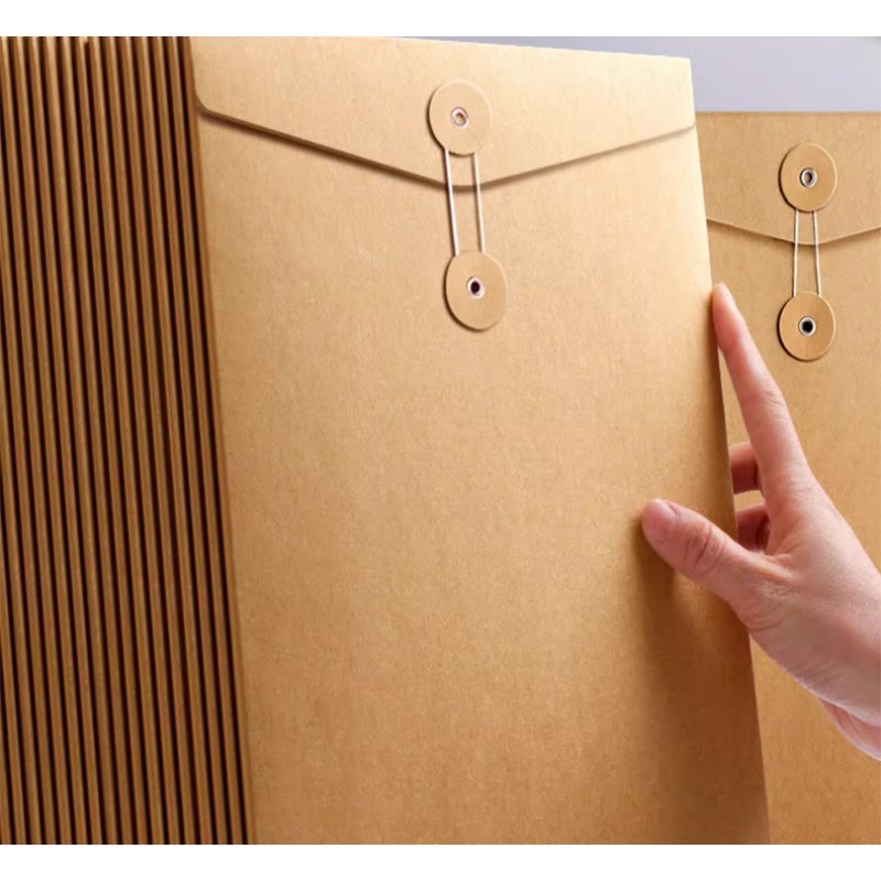 10pcs Kraft Paper A4 File Enve - Letter Envelope Kraft のレビューと価格