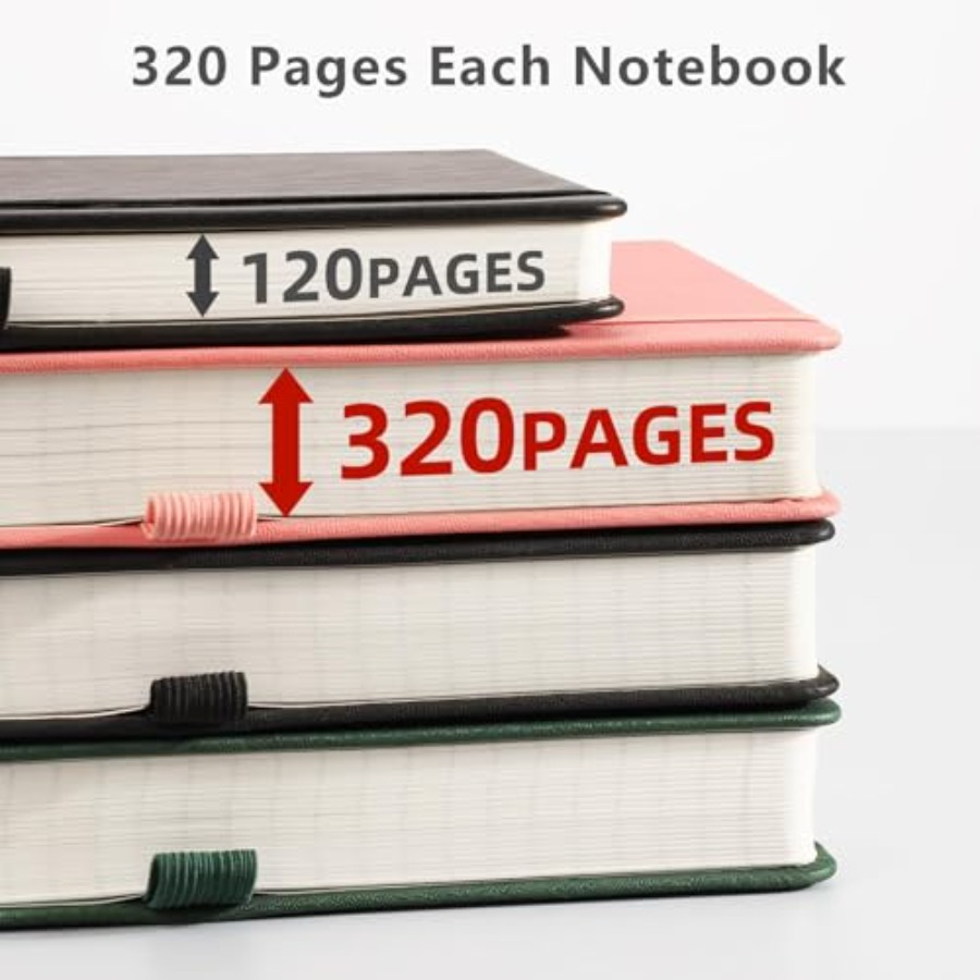Lined Journal Notebook - 320 N - Journal Leather Hardcover のレビューと価格