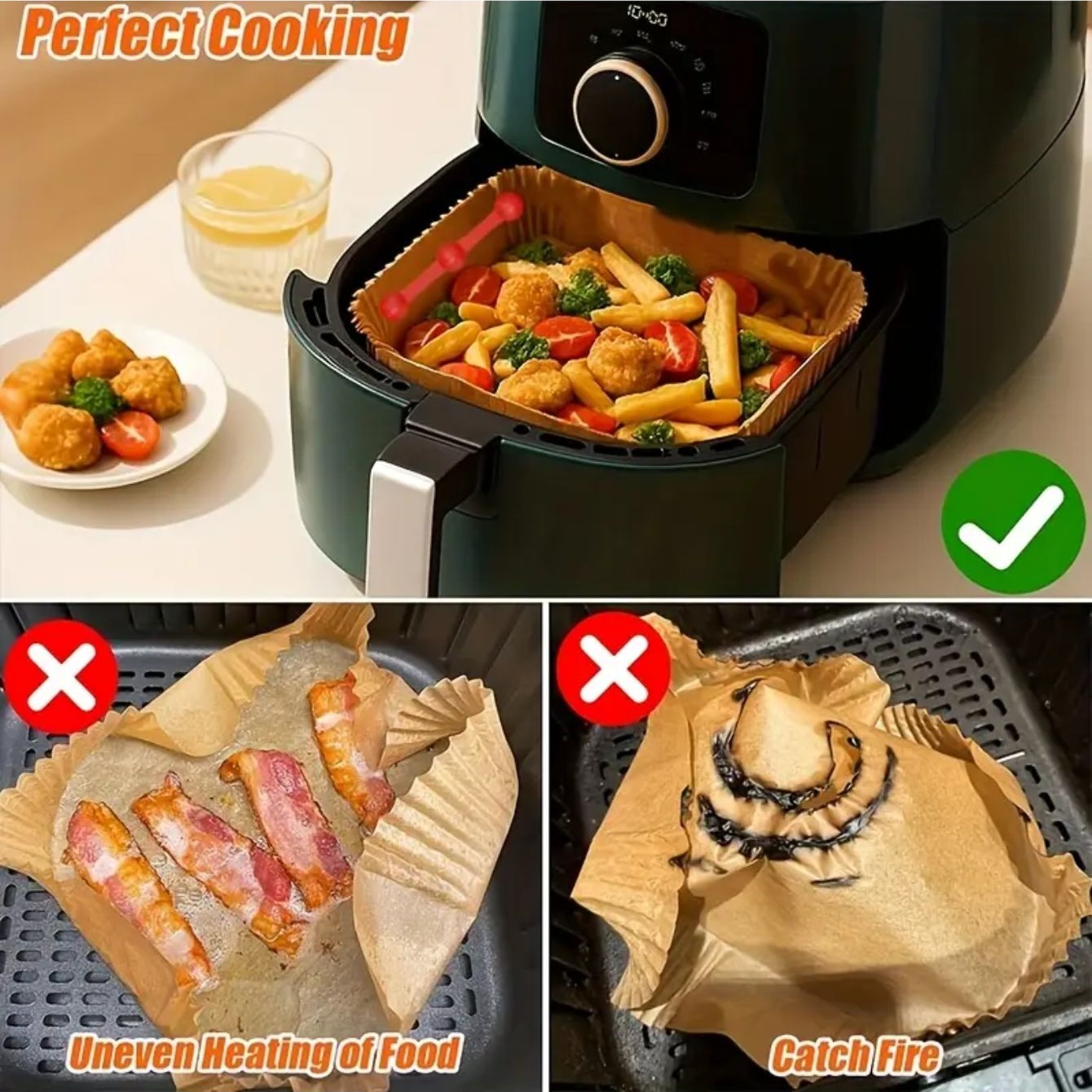 1/2sets Silicone Air Fryer Mag - Paperclip Magnetic Set のレビューと価格