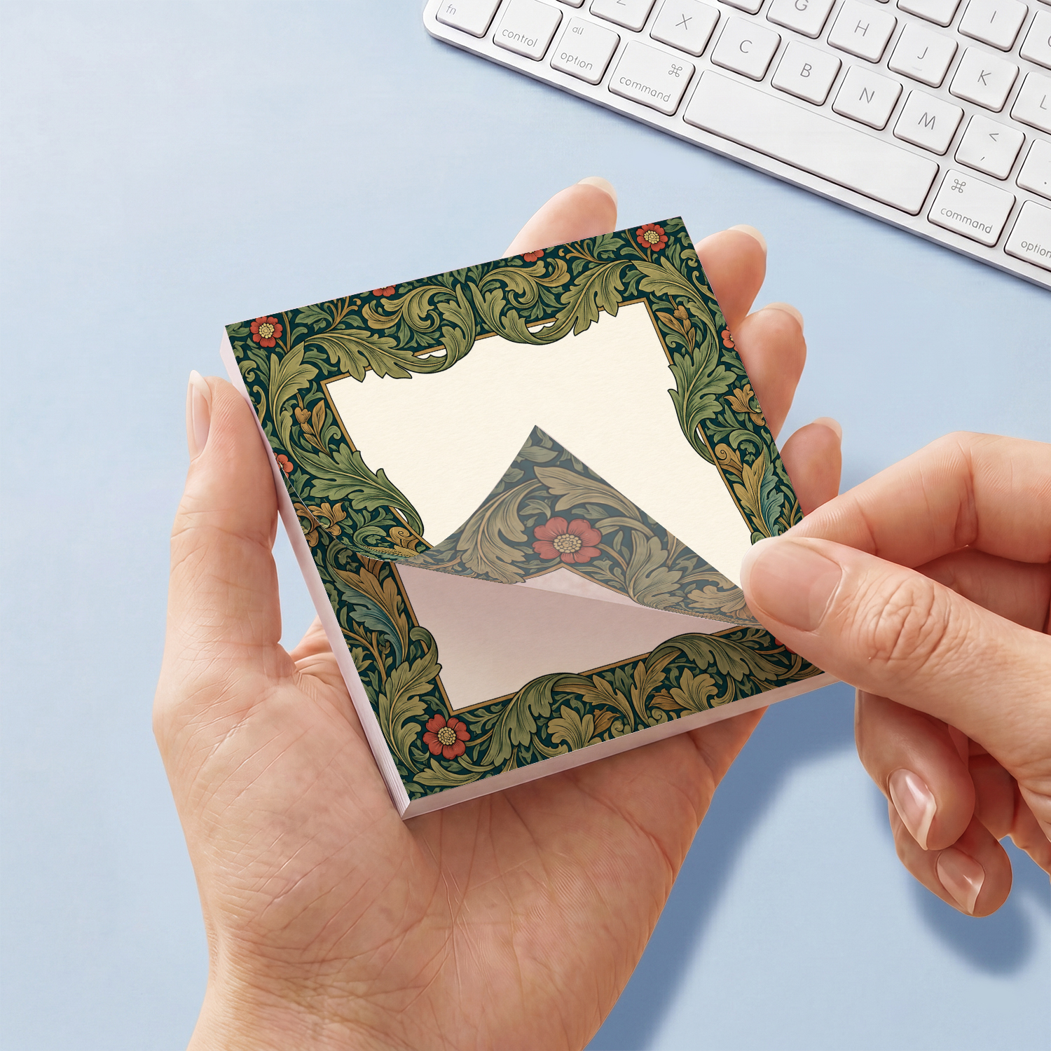 4pcs Vintage Floral Sticky Not - Total Stationery & Office Supply のレビューと価格