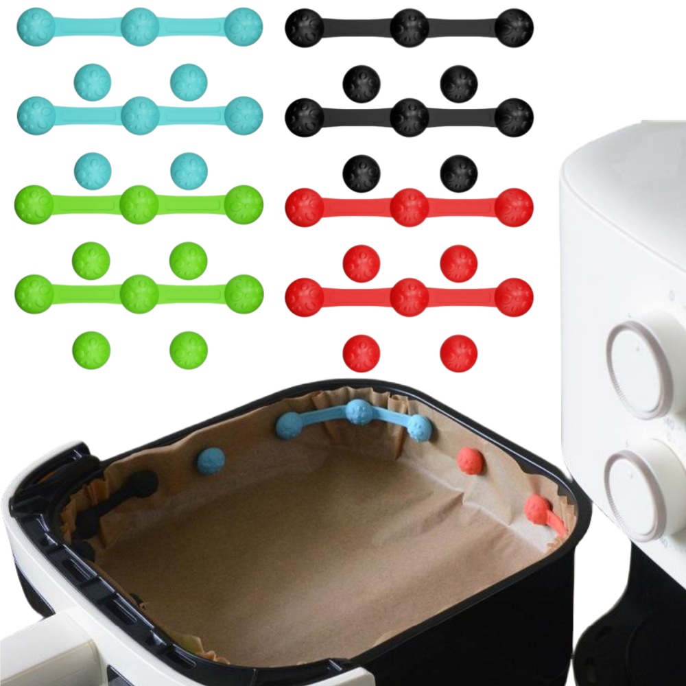 1/2sets Silicone Air Fryer Mag - Paperclip Magnetic Set のレビューと価格