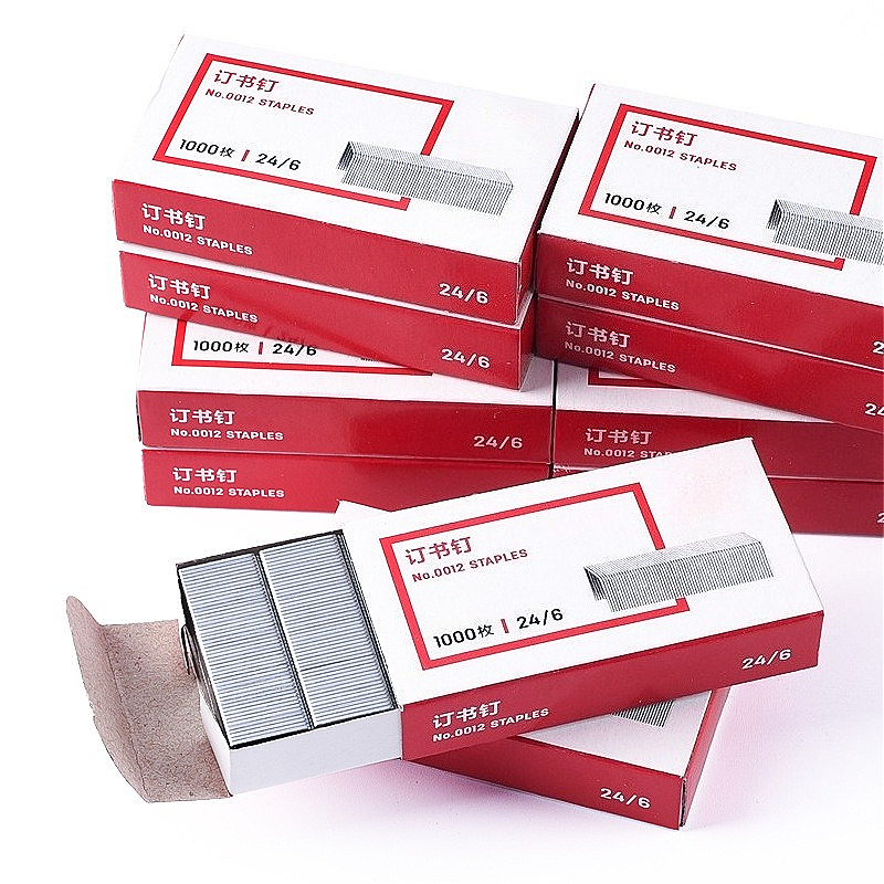2-Box Bulk Staples 2000 Pieces - Total Stationery & Office Supply のレビューと価格