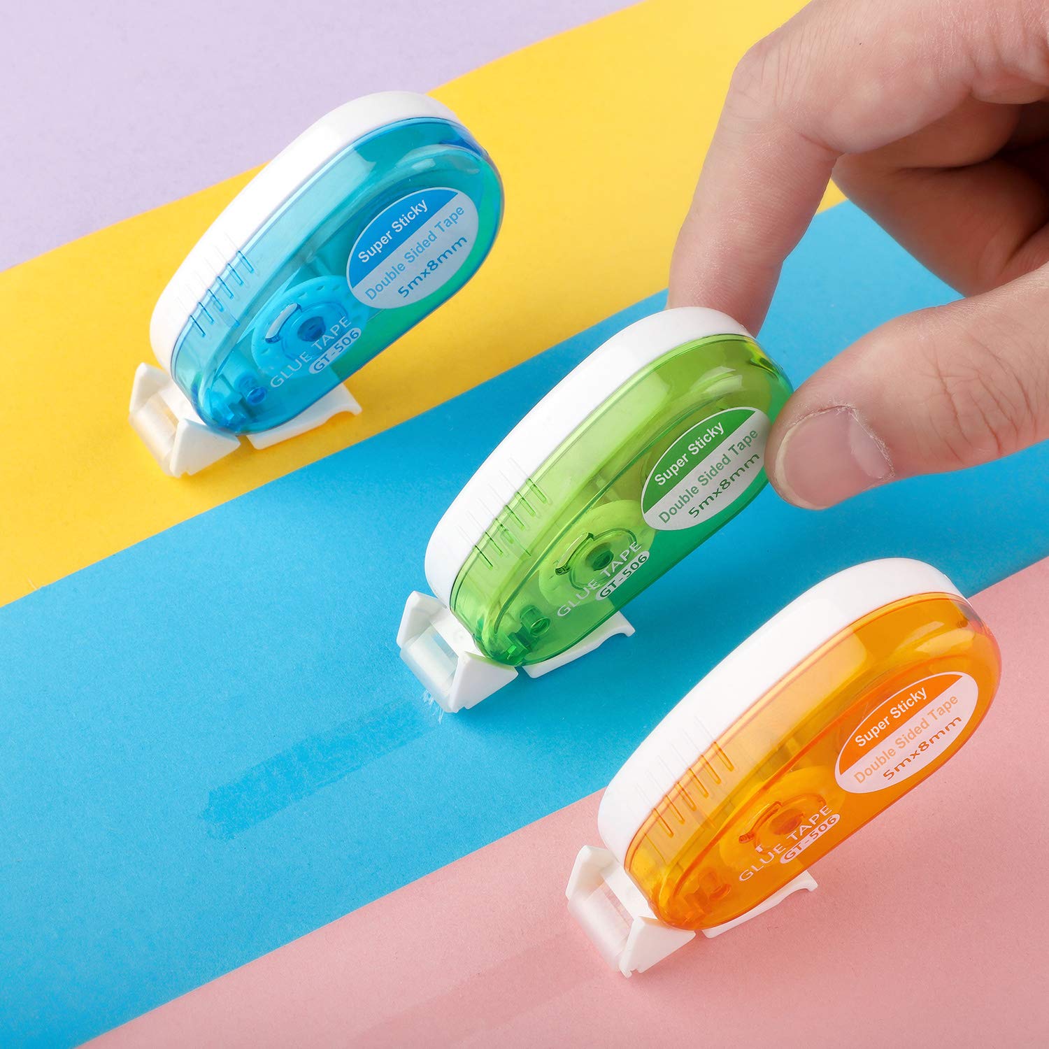 8mmx 5m Double Sided Adhesive  - Glue Stick Pack のレビューと価格