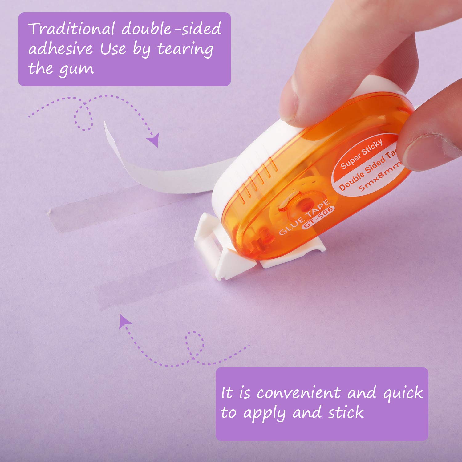 8mmx 5m Double Sided Adhesive  - Glue Stick Pack のレビューと価格